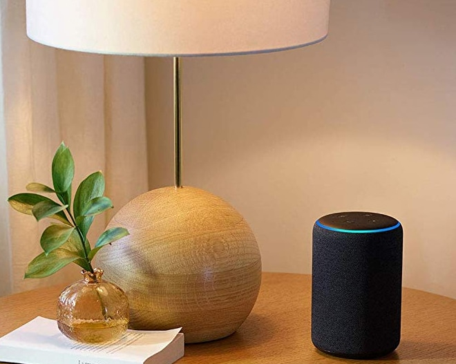 enceinte connectée - Amazon echo