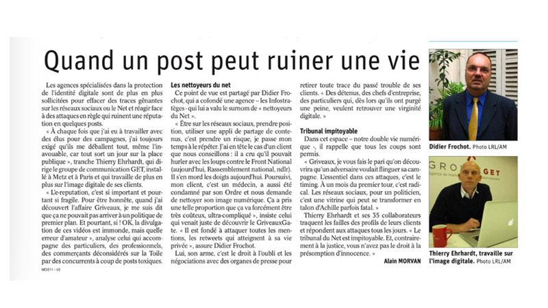 E-réputation : quand un post peut ruiner une vie