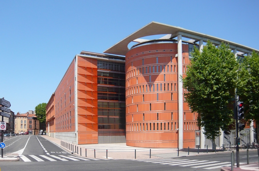 Palais justice Toulouse