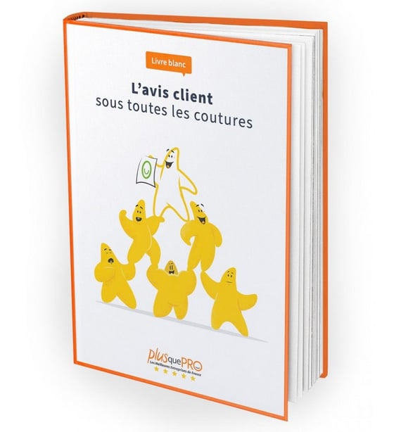 avis client livre blanc